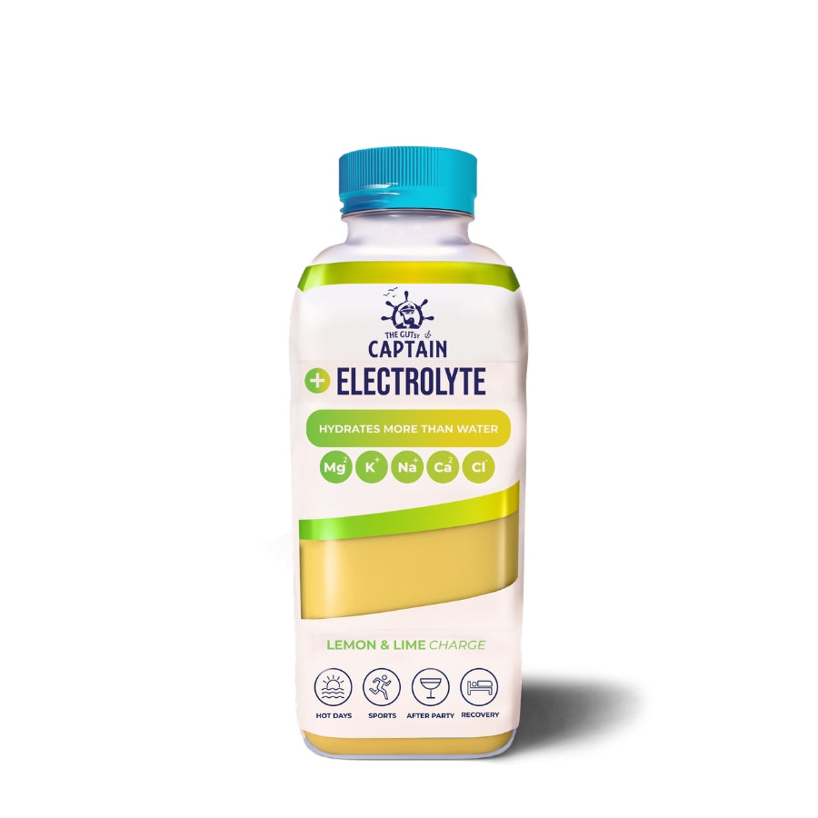 GUTsy Captain Electrolyte Lima-Limão 600ml