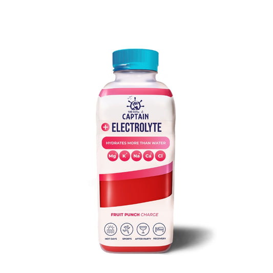 GUTsy Captain Electrolyte Fruit Punch 600ml