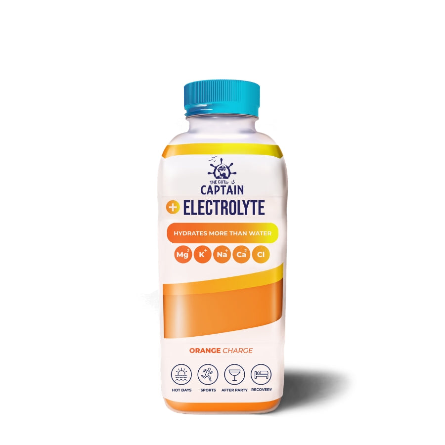 GUTsy Captain Electrolyte Laranja 600ml