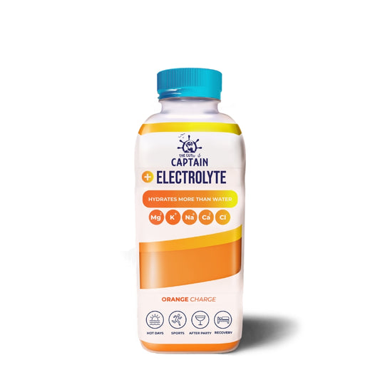 GUTsy Captain Electrolyte Laranja 600ml