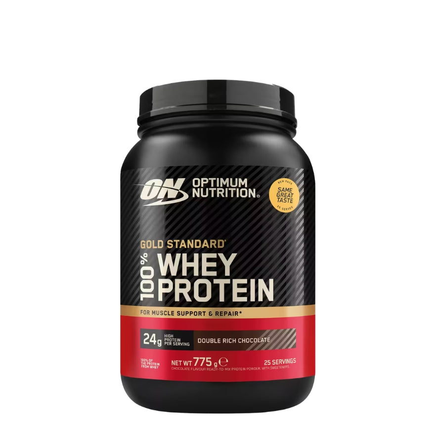 Optimum Nutrition Gold Standard 100% Whey Duplo Chocolate 775g