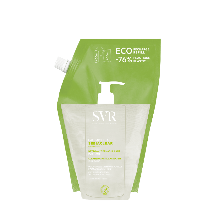 SVR Sebiaclear Água Micelar Eco-Refill 400ml