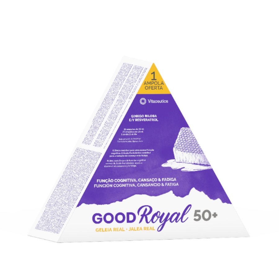 Good Royal 50+ Ampolas x21
