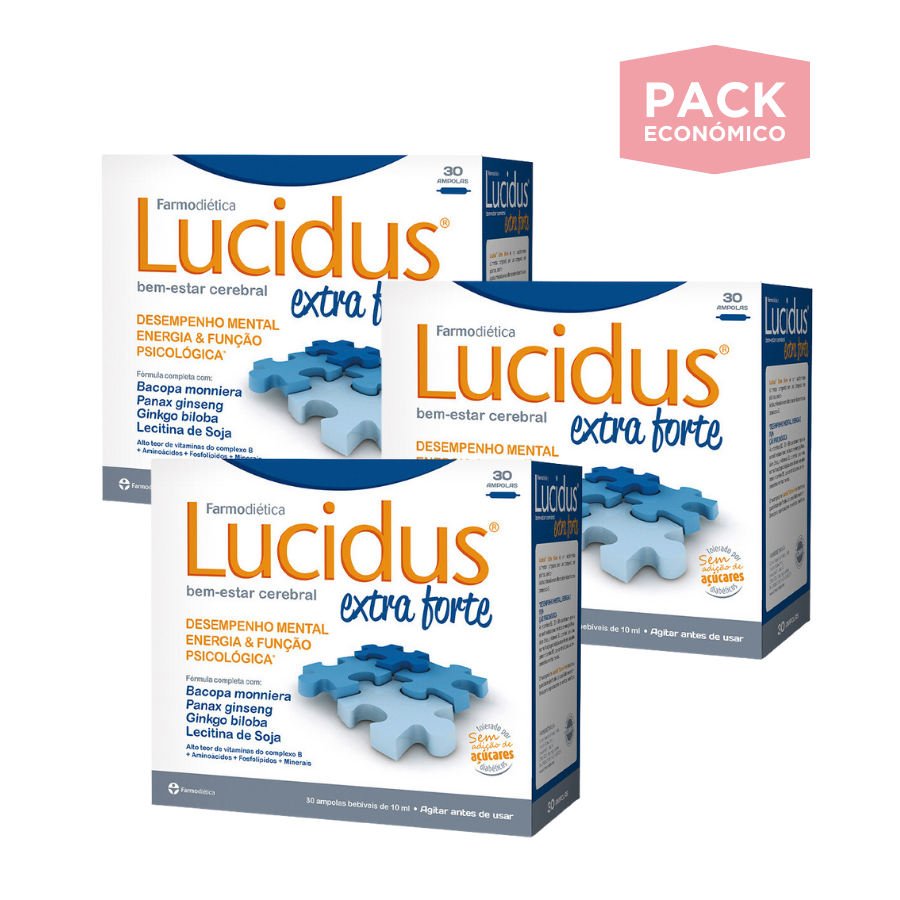 Lucidus Ampoules Extra Fortes 3x30