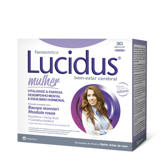 Lucidus Mulher Ampolas x30