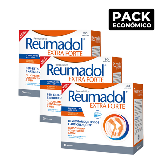 Reumadol Extra Forte Ampolas 3x30