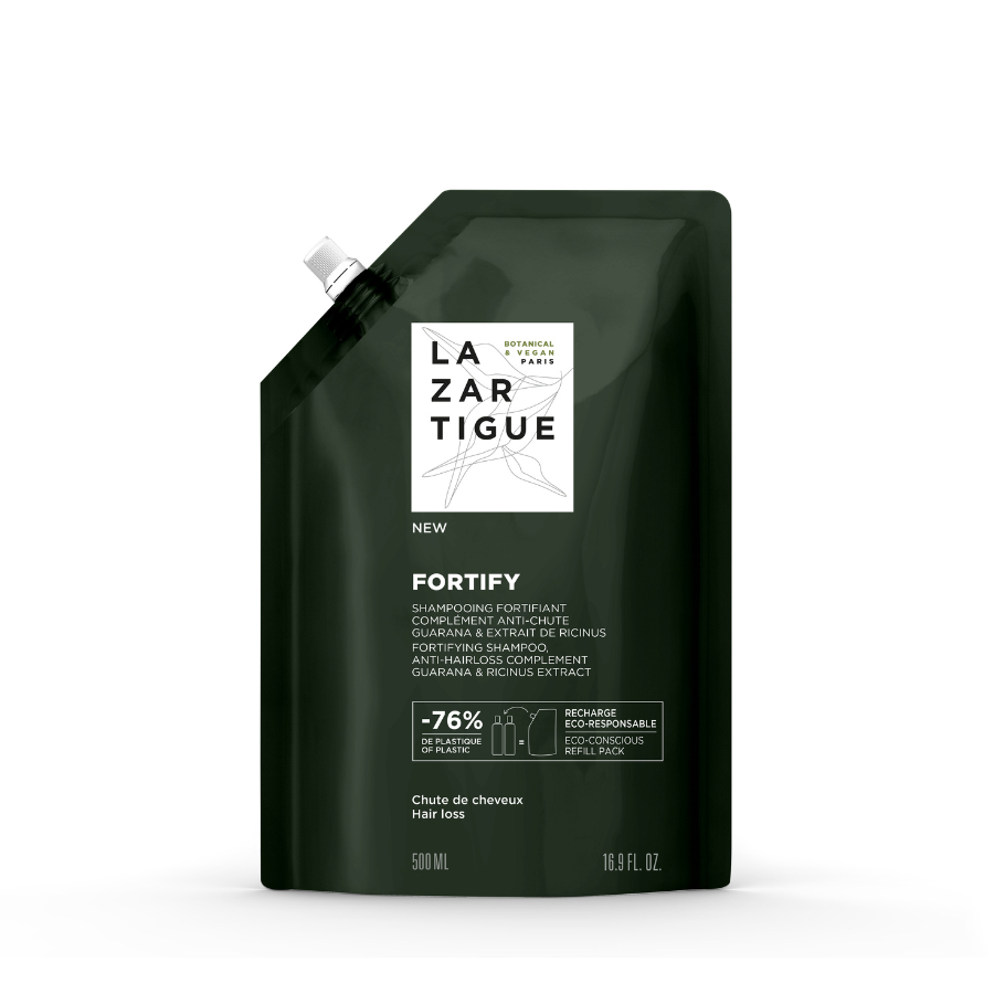 Lazartigue Fortify Eco-Refill Shampoo 500ml