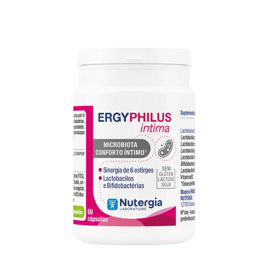Nutergia Ergyphilus Intima Cápsulas x60