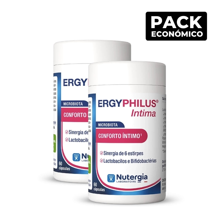 Nutergia Ergyphilus Intima Cápsulas 2x60