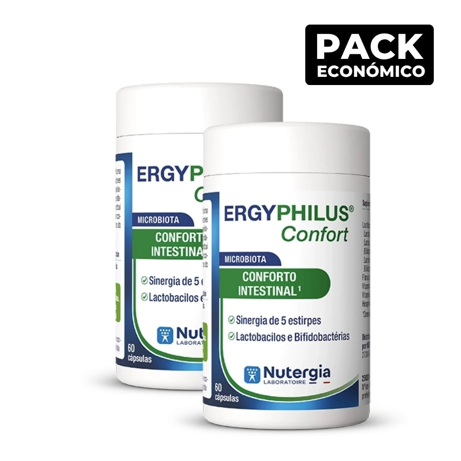 Nutergia Ergyphilus Confort Cápsulas 2x60