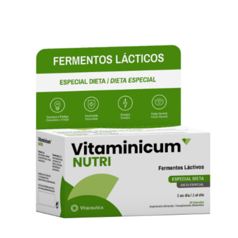 Vitaminicum Nutri Cápsulas x30