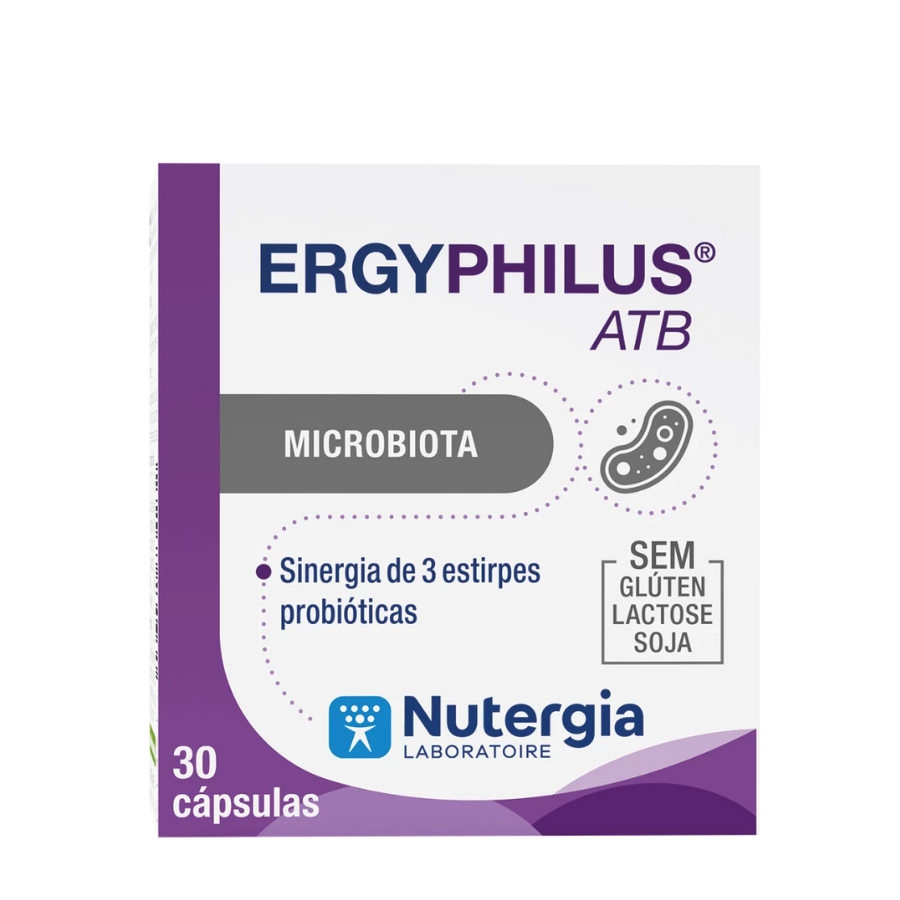 Nutergia Ergyphilus ATB Capsules x30
