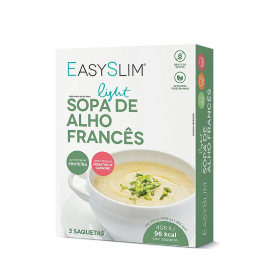 Soupe légère aux poireaux Easyslim x3