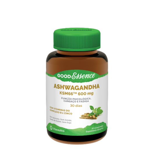 Good Essence Ashwagandha KSM66TM 600mg x30