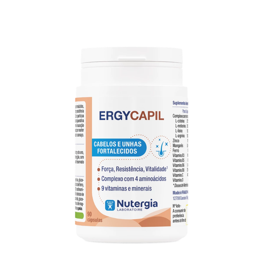 Nutergia Ergycapil Cápsulas x60