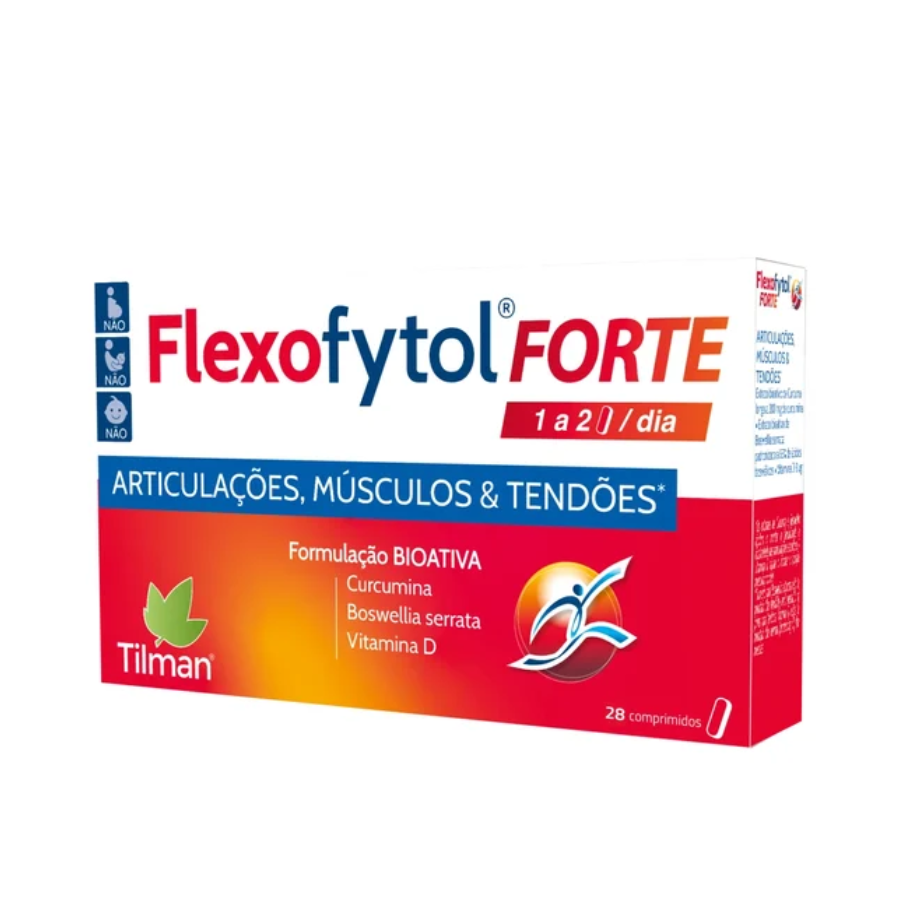 Flexofytol Forte Comprimidos x28