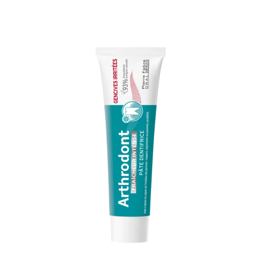 Arthrodont Pasta Dentífrica Frescura Intensa Gengivas Irritadas 75ml
