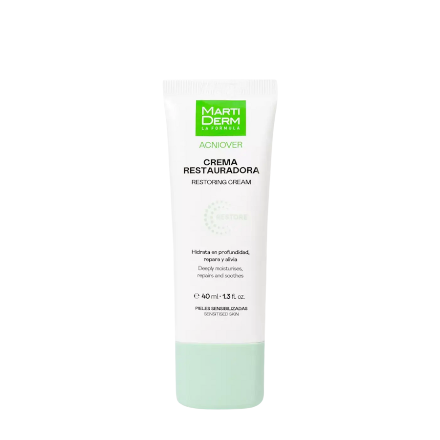 Crema restauradora Martiderm Acniover 40 ml