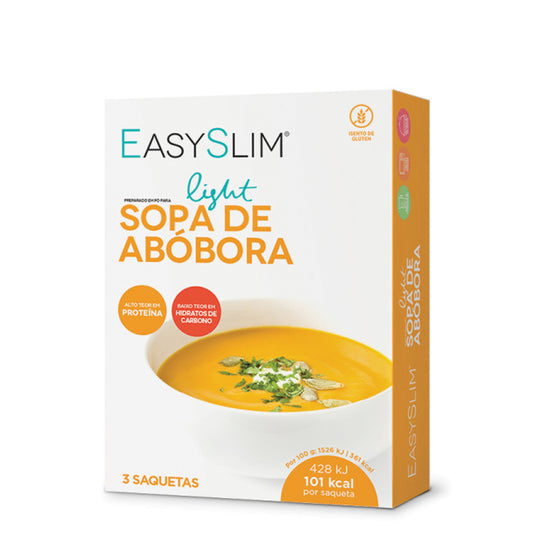 Soupe légère au potiron Easyslim x3