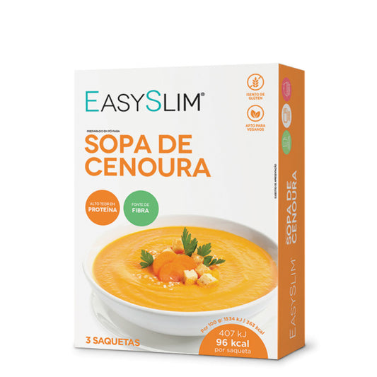 Soupe légère aux carottes Easyslim x3