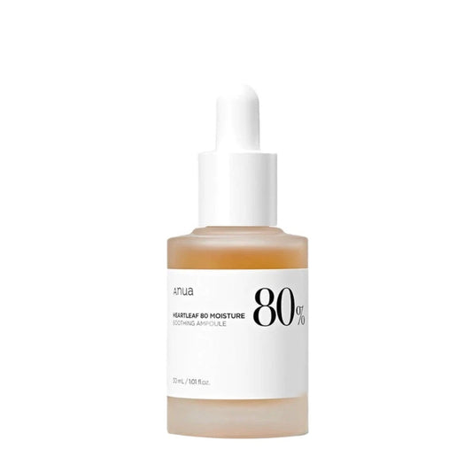 Anua Heartleaf 80% Moisture Soothing Ampoule 30ml
