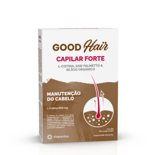 Good Hair Capilar Forte Comprimidos x30