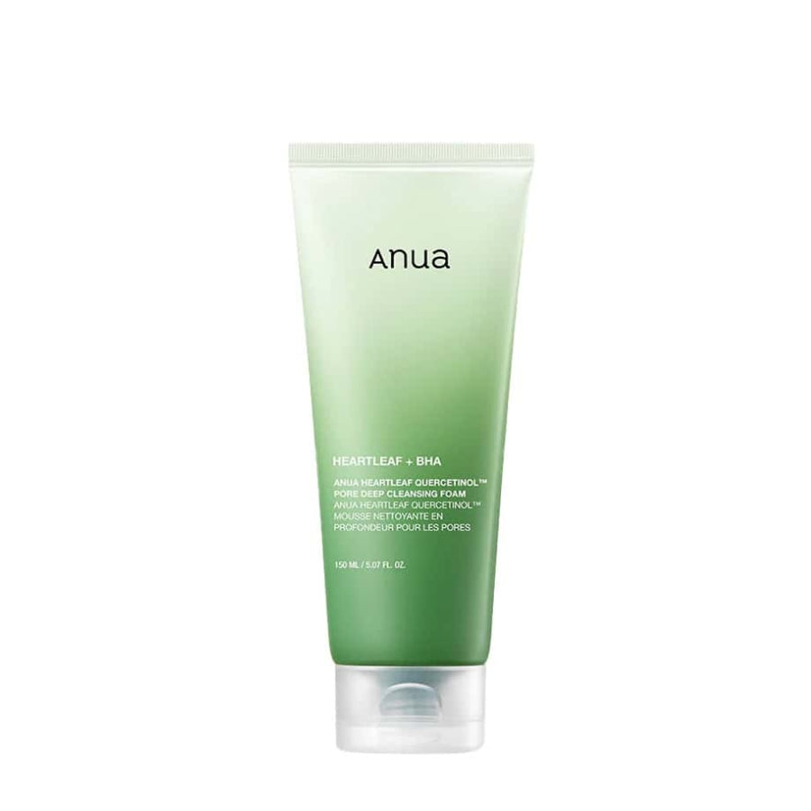 Anua Heartleaf Quercetinol Pore Deep Facial Cleanser 150ml