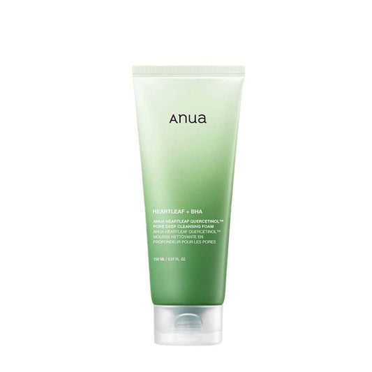Anua Heartleaf Quercetinol Pore Deep Facial Cleanser 150ml