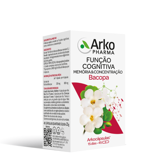 Arkopharma Bacopa Cápsulas x45