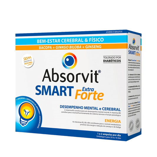 Absorvit Smart Extra Forte Ampolas x30
