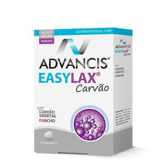 Advancis Easylax Charcoal Pills x45