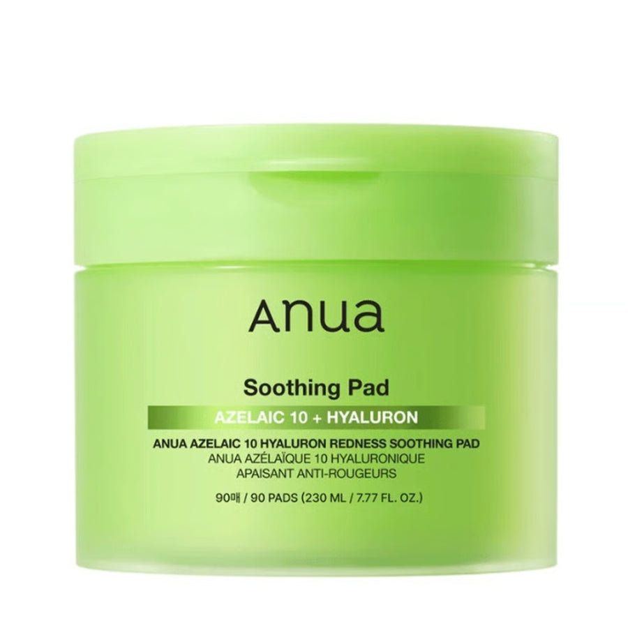 Anua Azelaic 10 Hyaluron Redness Soothing Pad 230ml