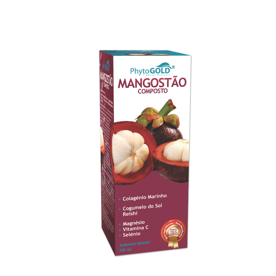 Phytogold Mangostão Composto 500ml