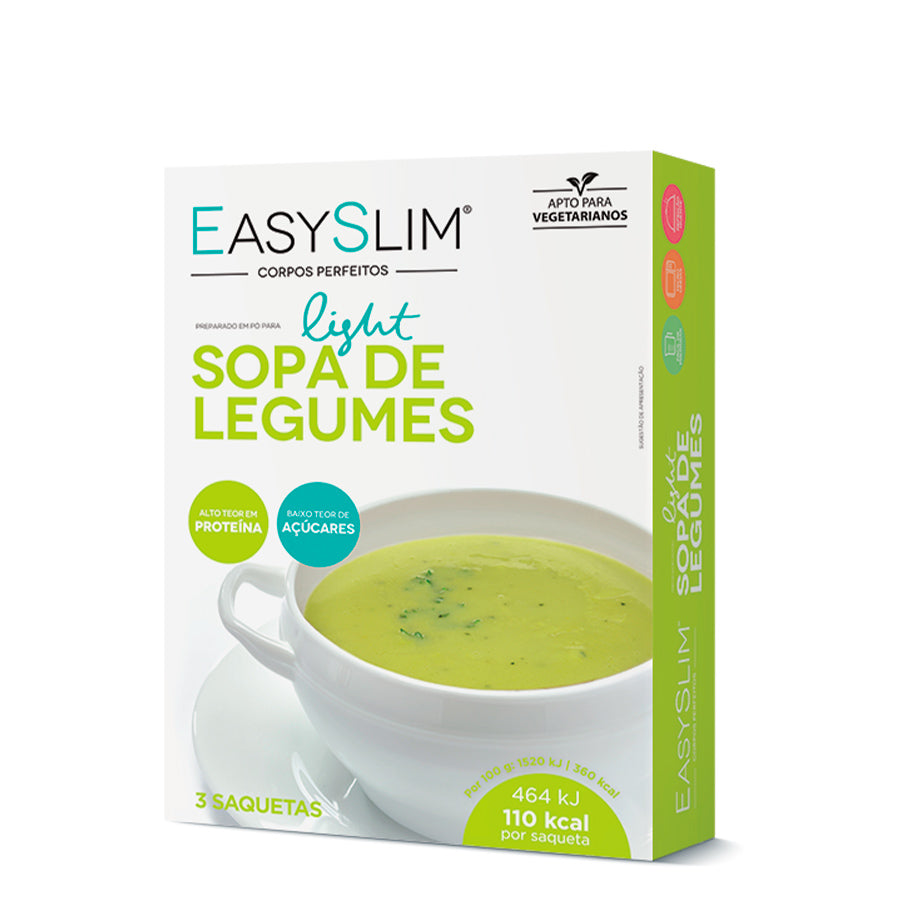 Soupe légère aux légumes Easyslim x3
