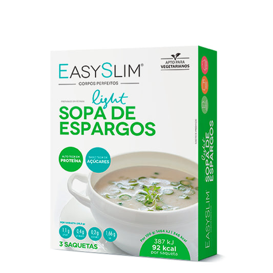 Easyslim Sopa Light Espargos x3