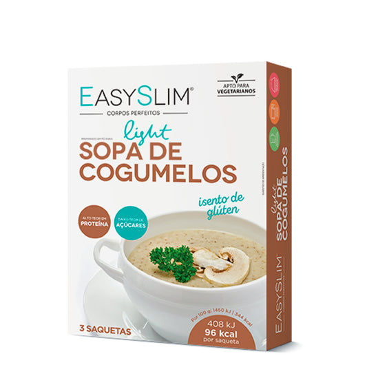 Soupe légère aux champignons Easyslim x3