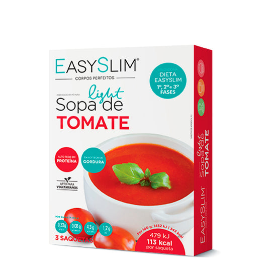 Soupe légère aux tomates Easyslim x3