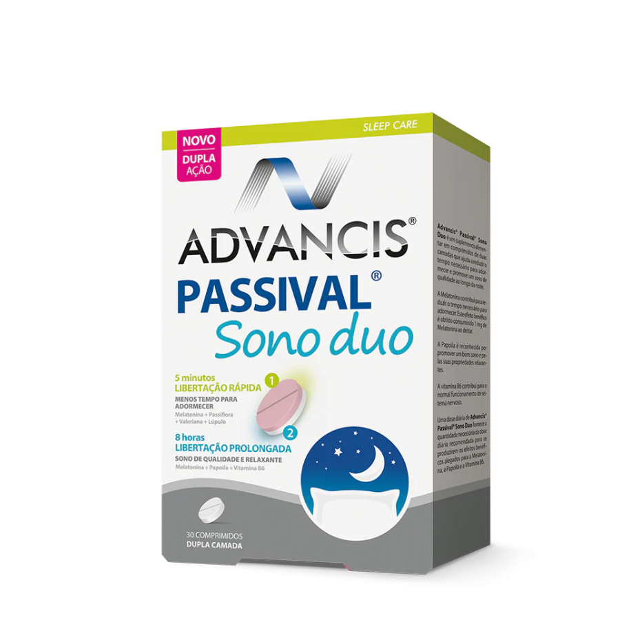 Advancis Passival Sono Comprimidos x30
