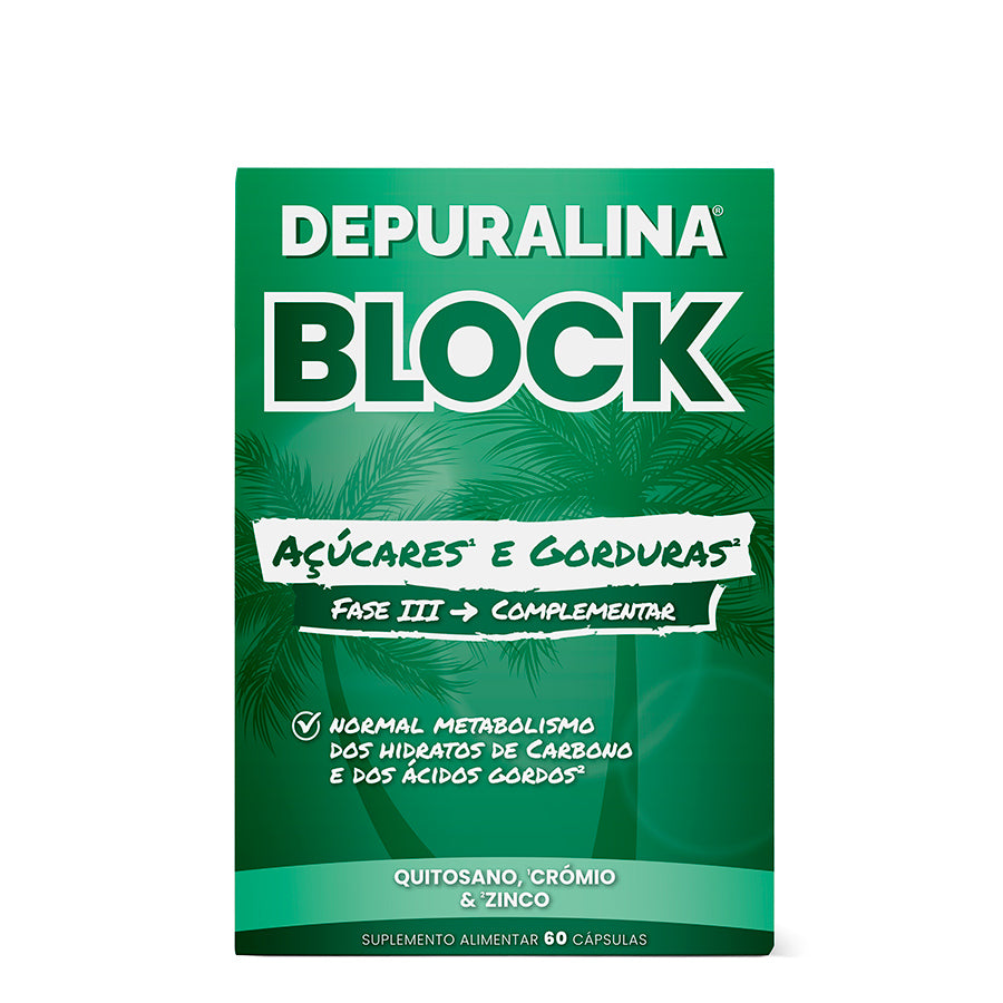 Depuralina Block Cápsulas x60