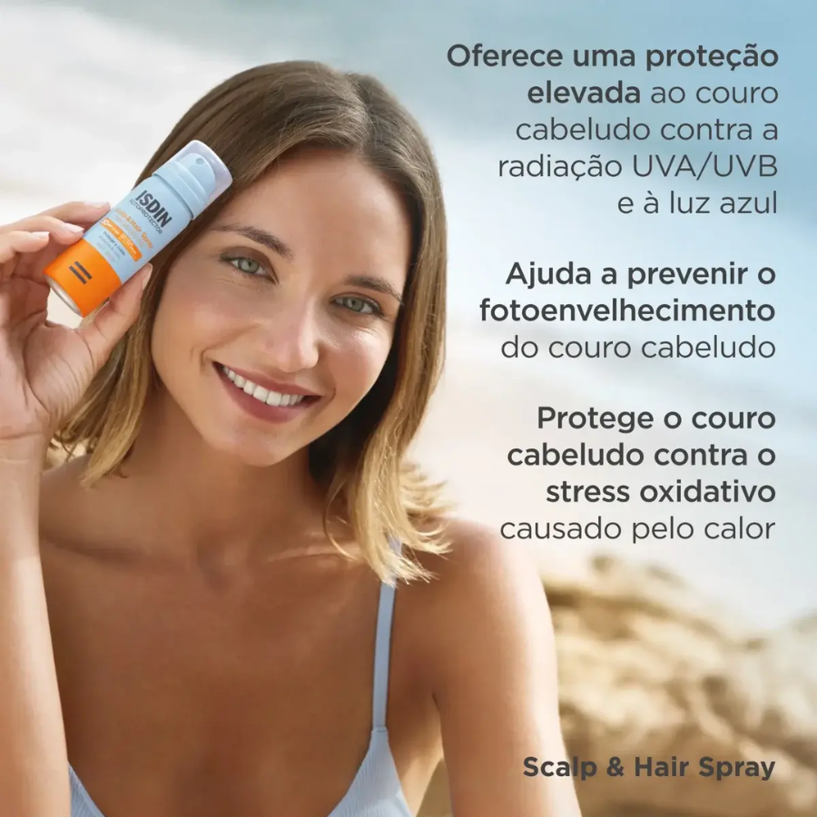 Isdin Fotoprotector Scalp And Hair Spray SPF50 50ml