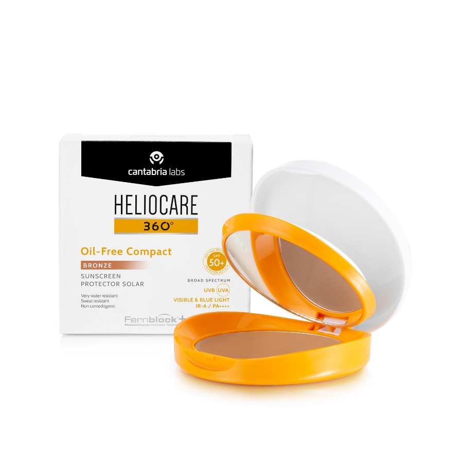 Heliocare 360 ​​Oil-Free Compact Bronze 10g