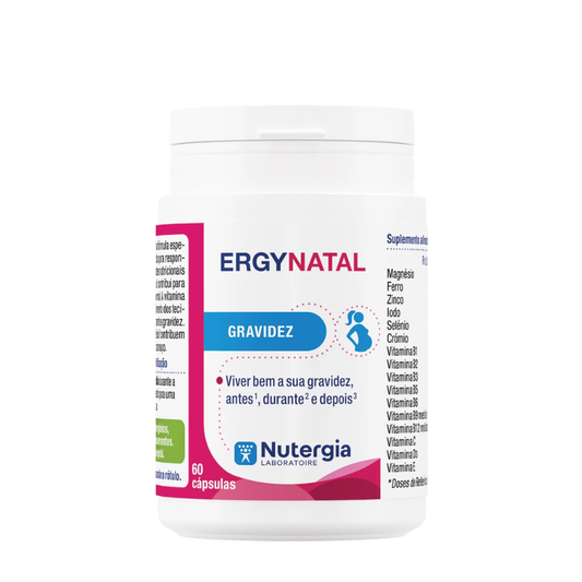 Nutergia ErgyNatal Cápsulas x60