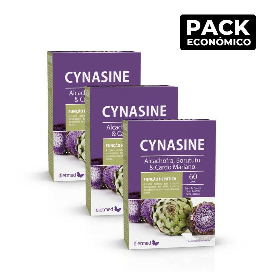 Cynasine Comprimidos 3x60