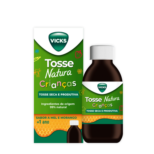 Vicks Natural Children's Cough Syrup 140ml