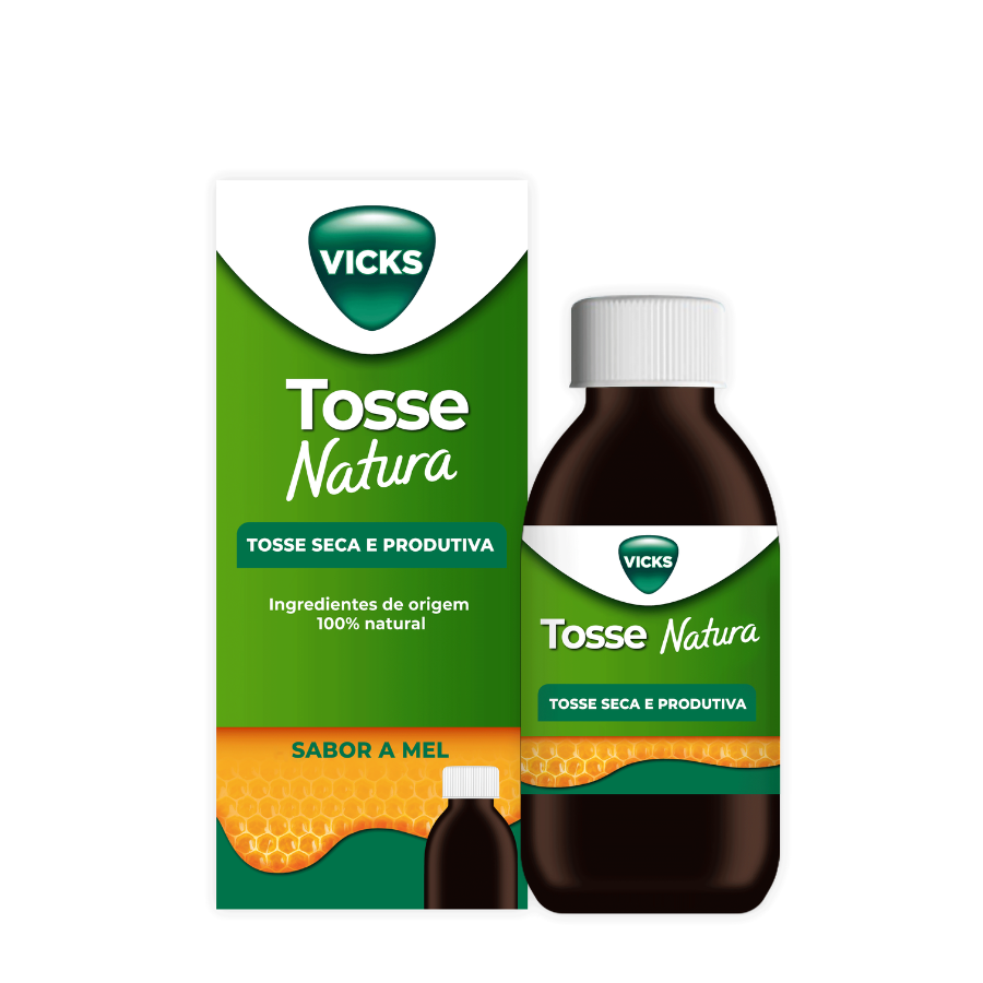 Vicks Natural Cough Syrup for Adults 140ml