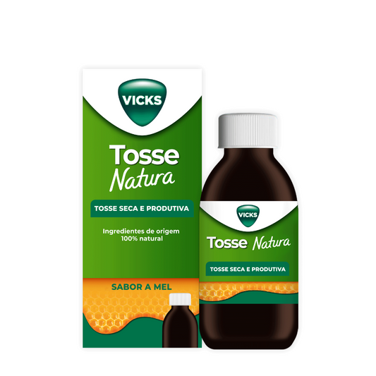 Vicks Natural Cough Syrup for Adults 140ml