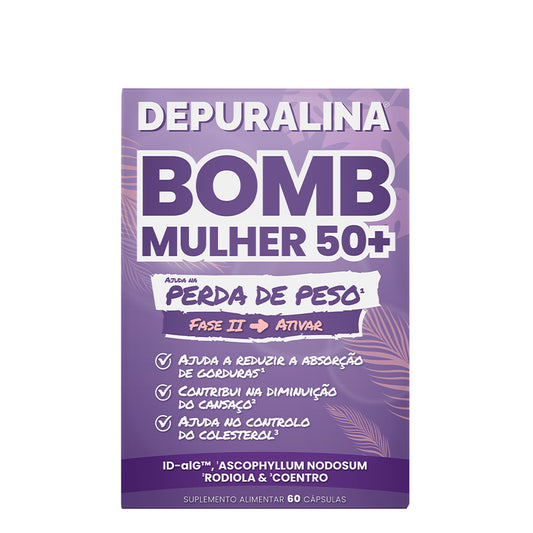 Depuralina Bomba Mujer 50+ Cápsulas x60