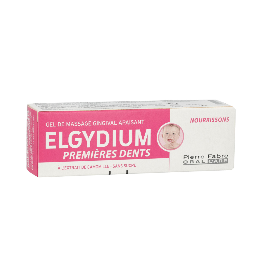 Elgydium Gel Calmante Primeiros Dentes 15ml