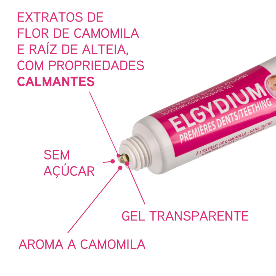 Elgydium Gel Calmante Primeiros Dentes 15ml