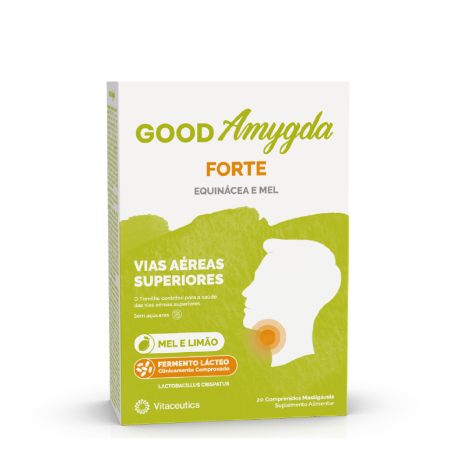 Good Amygda Mel e Limão Comprimidos x20